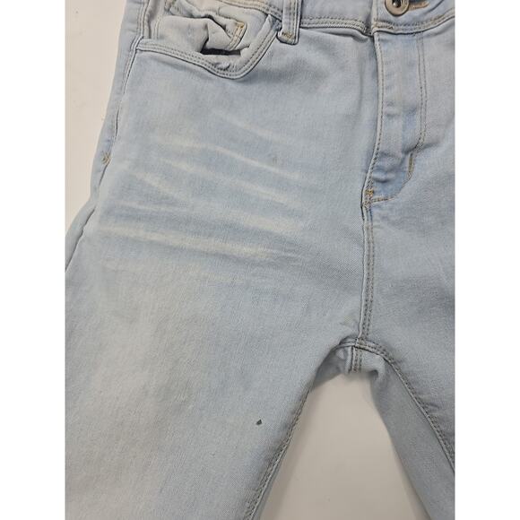 Wax Jean Los Angeles Denim Light Blue Skiny Jeans Size 9 [N] - Picture 3 of 11